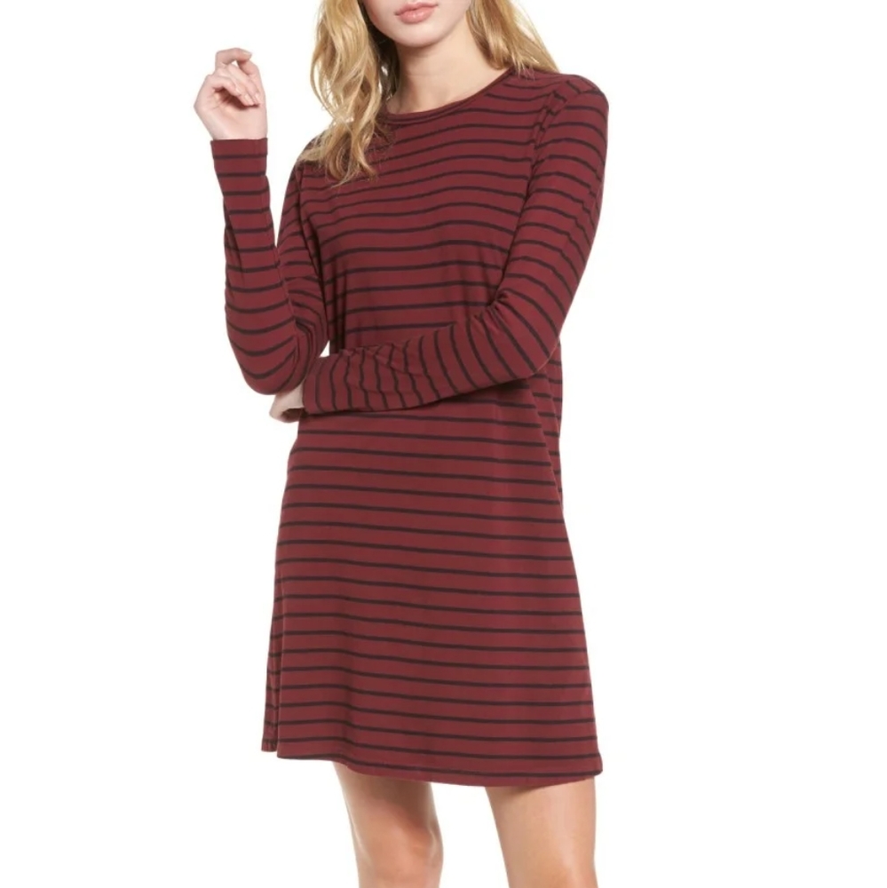 Current/Elliott The Beatnik T-shirt Dress Size 1/Small